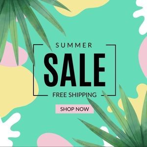 Free Shipping Entire Closet (Today Only)